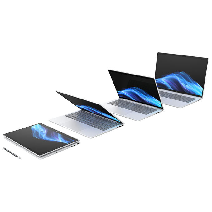 HP AD4K1ET EliteBook 8 G1a Personal Computer Portatile AMD Ryzen AI 7 350 32 GB 512 GB SSD 13.3 Pollici WUXGA Argento Windows 11 Pro colore Argento