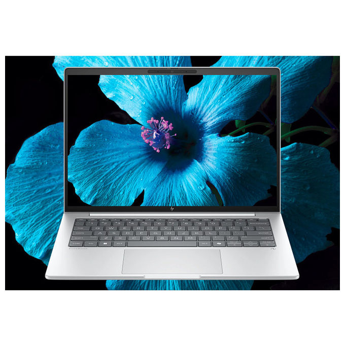 HP A37MKET EliteBook 8 G1i AI PC Wolf Pro Security Edition Intel Core Ultra 5 225U 14″ WUXGA 16GB DDR5 SSD 512GB Windows 11 Pro colore Argento