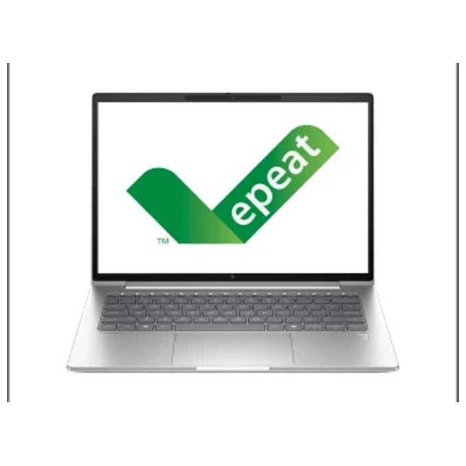 HP 9M4J2AT EliteBook 6 G1q Next Gen AI Copilot+ PC Portatile 14 pollici Argento Windows 11 Pro 32 GB RAM 512 GB SSD Wi-Fi 7