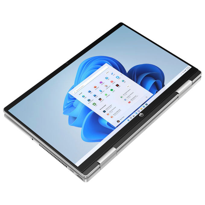 HP 9S9F6EA Pavilion x360 14-ek1024nl Notebook ibrido 14 pollici Full HD Touch Silver