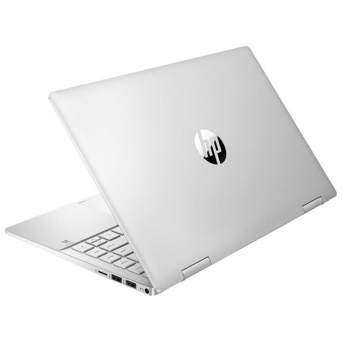 HP 9S9F6EA Pavilion x360 14-ek1024nl Notebook ibrido 14 pollici Full HD Touch Silver