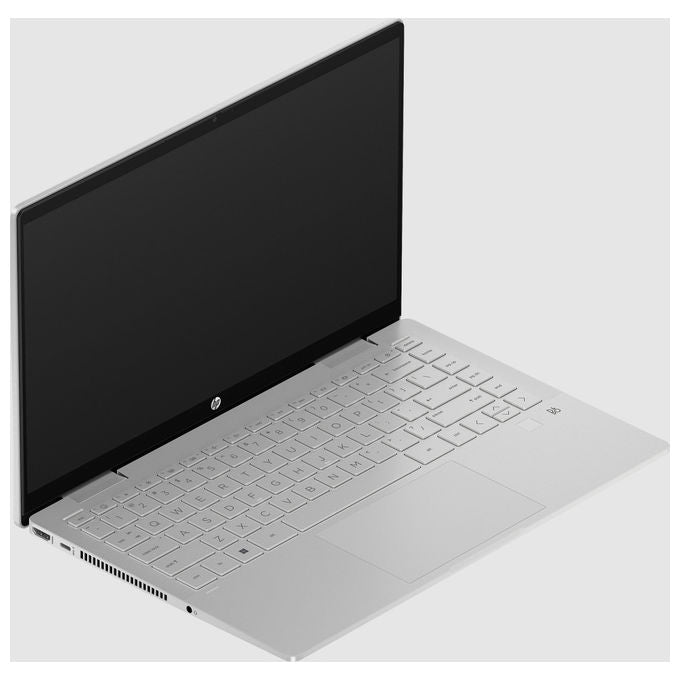 HP 9S9F6EA Pavilion x360 14-ek1024nl Notebook ibrido 14 pollici Full HD Touch Silver