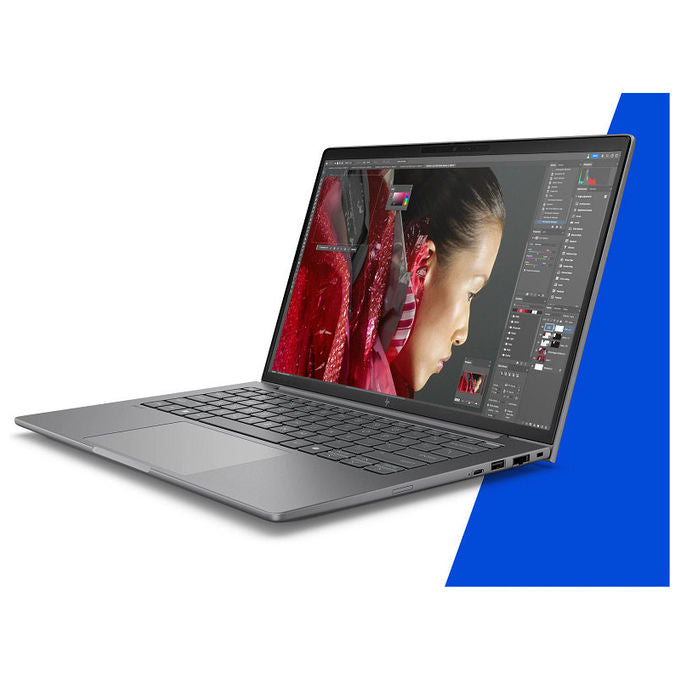 HP C8JC9ET ZBook 8 G1i Wolf Pro Security Edition Workstation mobile 14 Intel Core Ultra 7 255H 32GB RAM 1TB SSD NVIDIA RTX 500 Ada colore Argento Windows 11 Pro