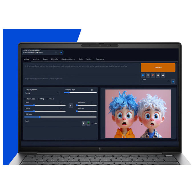 HP C8JC9ET ZBook 8 G1i Wolf Pro Security Edition Workstation mobile 14 Intel Core Ultra 7 255H 32GB RAM 1TB SSD NVIDIA RTX 500 Ada colore Argento Windows 11 Pro