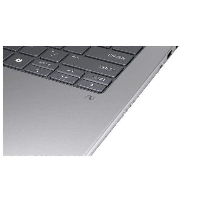 HP C8JC9ET ZBook 8 G1i Wolf Pro Security Edition Workstation mobile 14 Intel Core Ultra 7 255H 32GB RAM 1TB SSD NVIDIA RTX 500 Ada colore Argento Windows 11 Pro