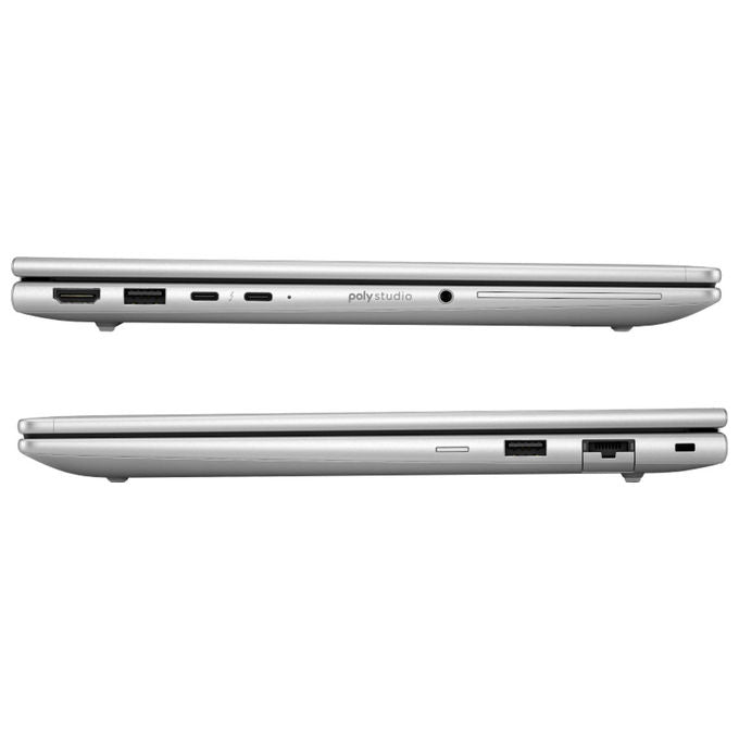 HP CK1P1ET EliteBook 6 G1i AI Notebook 13.3 pollici Intel Core Ultra 5 16GB 512GB SSD WUXGA Argento
