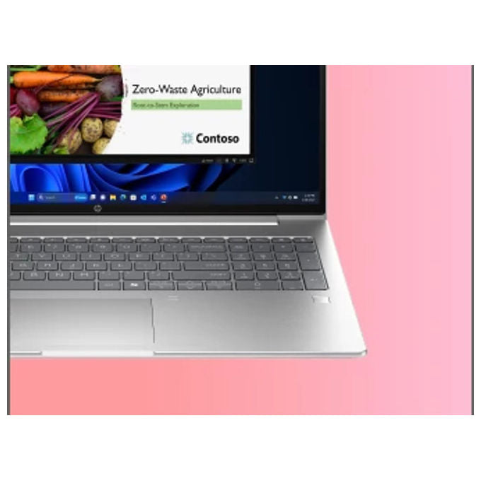 HP CK1N9ET ProBook 4 G1i Notebook 16'' WUXGA Intel Core Ultra 7 255H 16 GB DDR5 512 GB SSD NVIDIA GeForce RTX 3050 4 GB Wi-Fi 6E Windows 11 Pro colore Argento