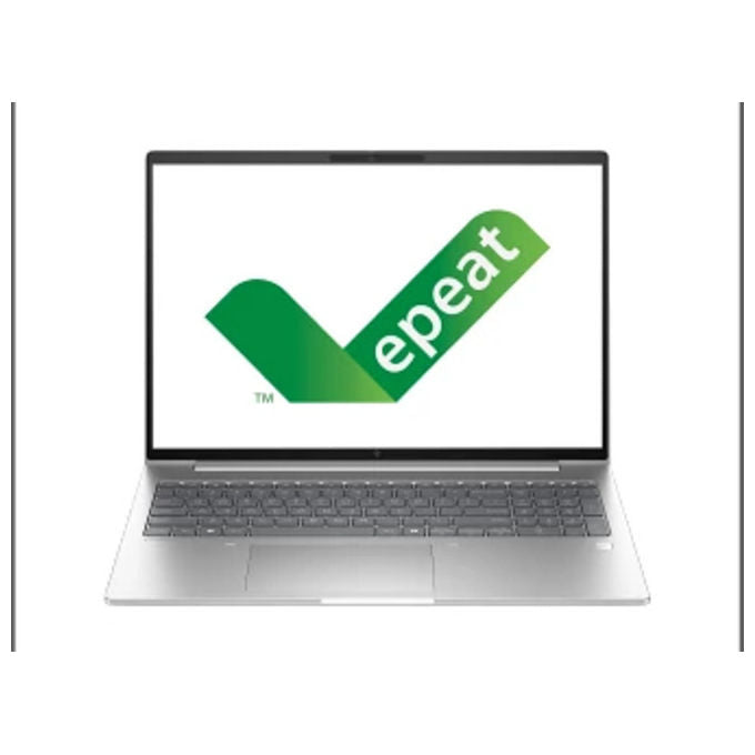 HP CK1Q0ET EliteBook 6 G1i AI Intel Core Ultra 7 255U Ssd 16GB 512GB WUXGA Windows 11 Pro Argento