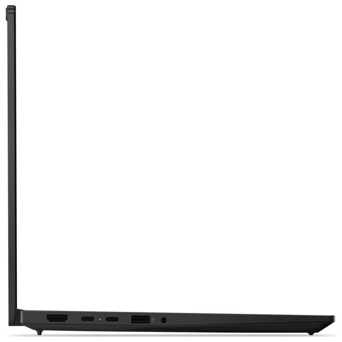 Lenovo 21T00022IX ThinkPad E14 Gen 7 Notebook 14'' WUXGA AMD Ryzen 7 250 16GB DDR5 512GB SSD NVMe AMD Radeon 780M Wi-Fi 6E Windows 11 Pro colore Nero
