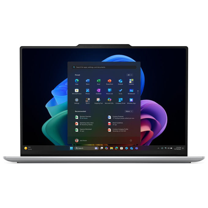 Lenovo 21QA0085IX ThinkPad X9-14 Gen 1 Notebook 14'' OLED Touch 2.8K Intel Core Ultra 7 258V 32GB SSD 1TB Wi-Fi 7 Windows 11 Pro colore Bianco