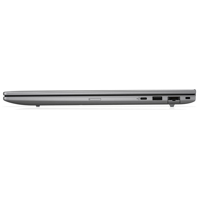 HP D00YJET ZBook 8 G1i Wolf Pro Security Edition Intel Core Ultra 9 285H Workstation Mobile 16 pollici WUXGA 32 GB DDR5 1 TB SSD NVIDIA RTX 500 Ada Windows 11 Pro colore Argento