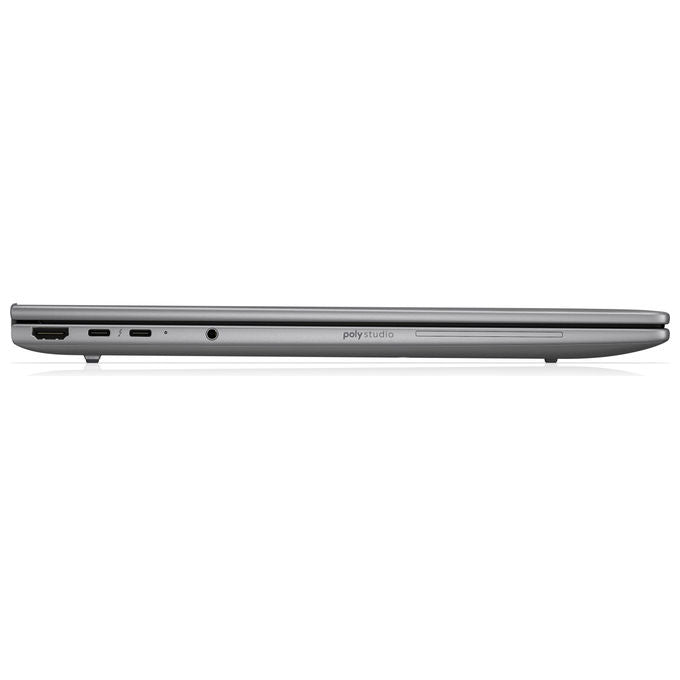 HP D00YJET ZBook 8 G1i Wolf Pro Security Edition Intel Core Ultra 9 285H Workstation Mobile 16 pollici WUXGA 32 GB DDR5 1 TB SSD NVIDIA RTX 500 Ada Windows 11 Pro colore Argento
