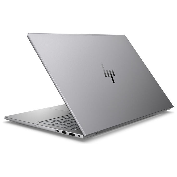 HP D00YJET ZBook 8 G1i Wolf Pro Security Edition Intel Core Ultra 9 285H Workstation Mobile 16 pollici WUXGA 32 GB DDR5 1 TB SSD NVIDIA RTX 500 Ada Windows 11 Pro colore Argento