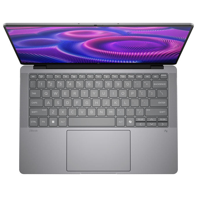 HP Zbook Ultra G1a Workstation mobile AMD Ryzen AI Max Pro 395 14'' WUXGA 128GB RAM 1TB SSD Windows 11 Pro colore Argento