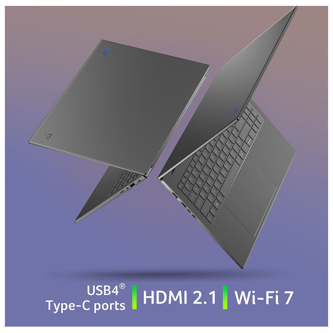 Acer A16-11M-X8E6 ASPIRE 16 AI Computer portatile Snapdragon XQualcomm Adreno Windows 11 Home Grigio