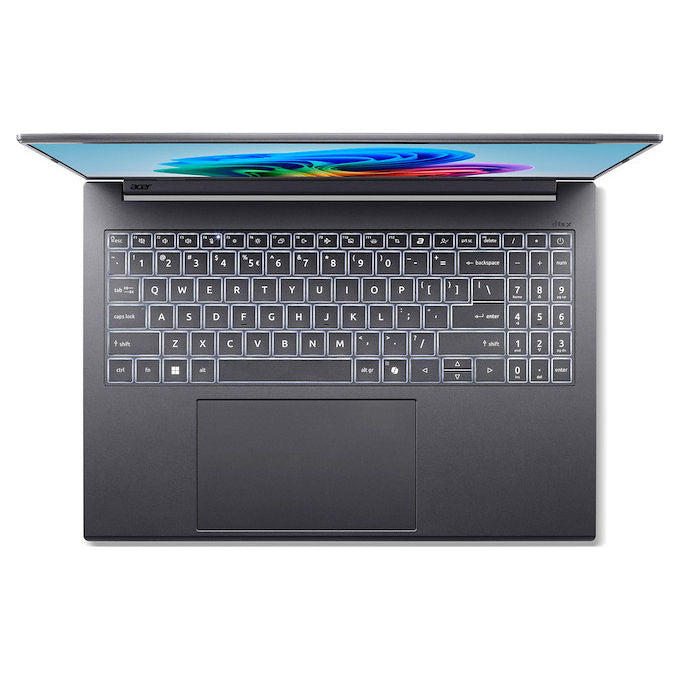 Acer A16-11M-X8E6 ASPIRE 16 AI Computer portatile Snapdragon XQualcomm Adreno Windows 11 Home Grigio
