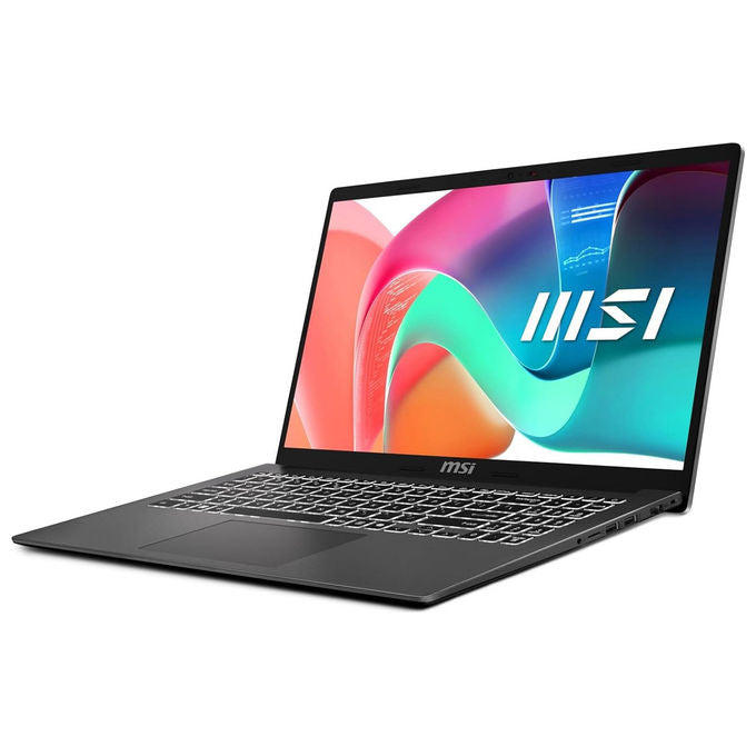 MSI MODERN 15 F1MG-671XIT Intel Core 7 150U Notebook 16GB RAM 512GB SSD 15.6 Full HD Grigio