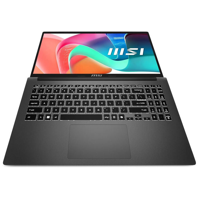 MSI MODERN 15 F1MG-671XIT Intel Core 7 150U Notebook 16GB RAM 512GB SSD 15.6 Full HD Grigio