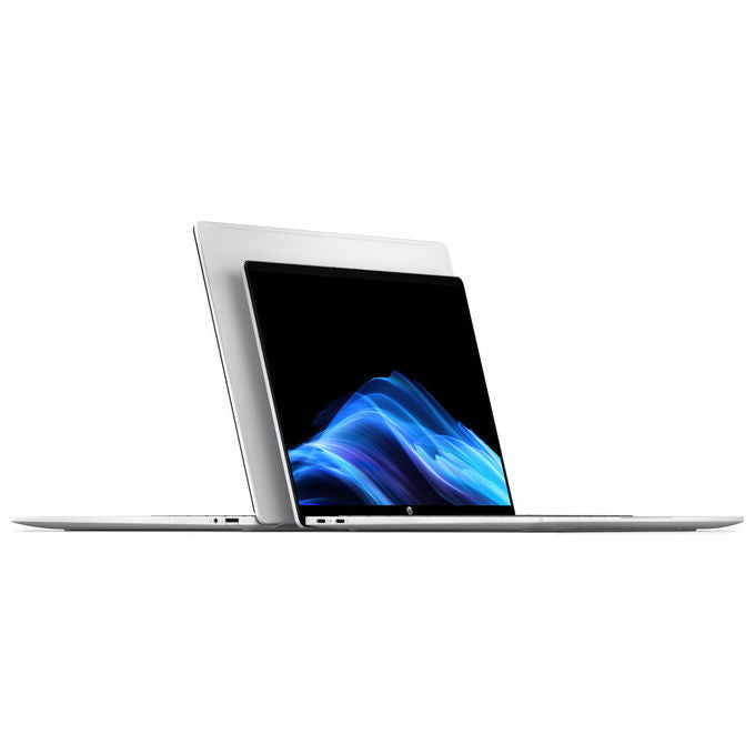 HP 16-BF0004NL OmniBook 5 Laptop Next Gen AI Qualcomm Snapdragon X1 16 pollici 16 GB RAM 512 GB SSD Windows 11 Home colore Argento Ghiaccio