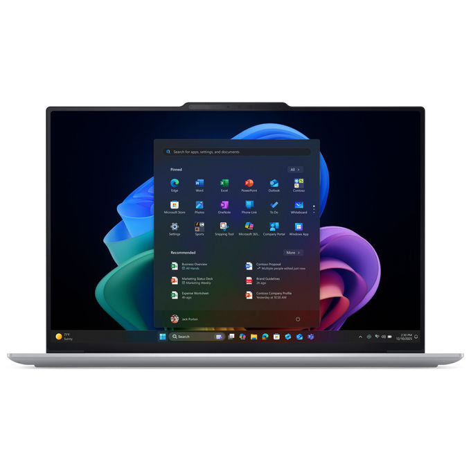 Lenovo 21Q60069IX ThinkPad X9-15 Gen 1 Aura Edition Notebook 15.3'' OLED Touch 2.8K Intel Core Ultra 7 258V 32 GB RAM 1 TB SSD NVMe Wi-Fi 7 Windows 11 Pro colore Bianco