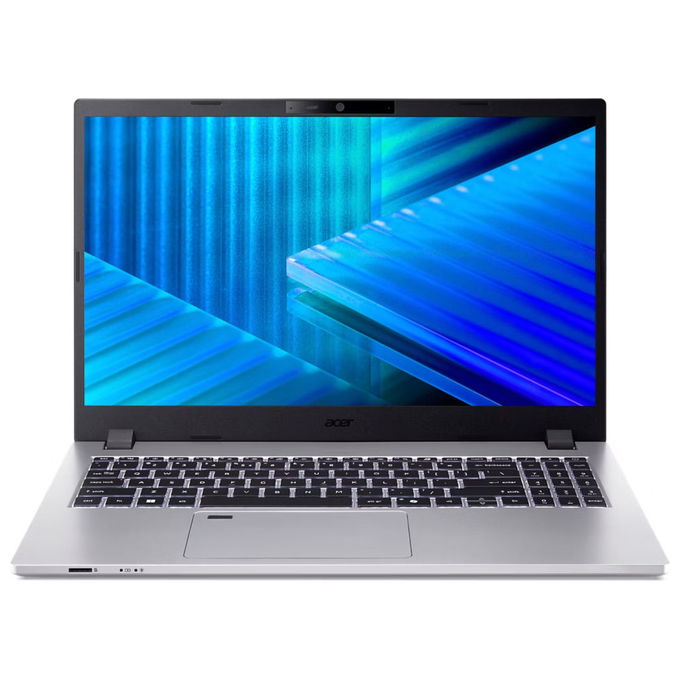 Acer TMP215-75-G2-TCO-79SY Notebook Intel Core Ultra 7 155H 15.6 Full HD 16GB RAM 1TB SSD Windows 11 Pro colore Argento