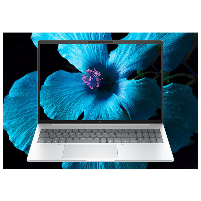 HP D4DX1AT EliteBook 8 G1i Notebook AI PC Intel Core Ultra 5 225U 16 pollici WUXGA 24 GB DDR5 512 GB SSD Windows 11 Pro colore Argento