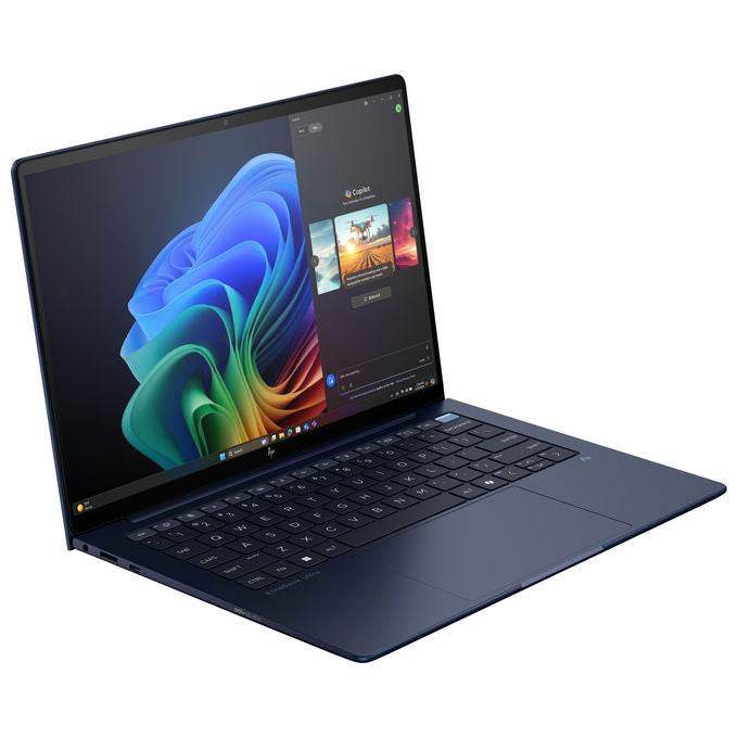HP D6YJ6AT EliteBook Ultra G1i Notebook 14'' Intel Core Ultra 7 258V 32GB RAM 1TB SSD 2.8K Touchscreen Wi-Fi 7 Windows 11 Pro colore Blu
