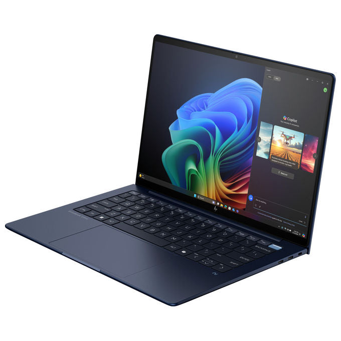 HP D6YJ6AT EliteBook Ultra G1i Notebook 14'' Intel Core Ultra 7 258V 32GB RAM 1TB SSD 2.8K Touchscreen Wi-Fi 7 Windows 11 Pro colore Blu
