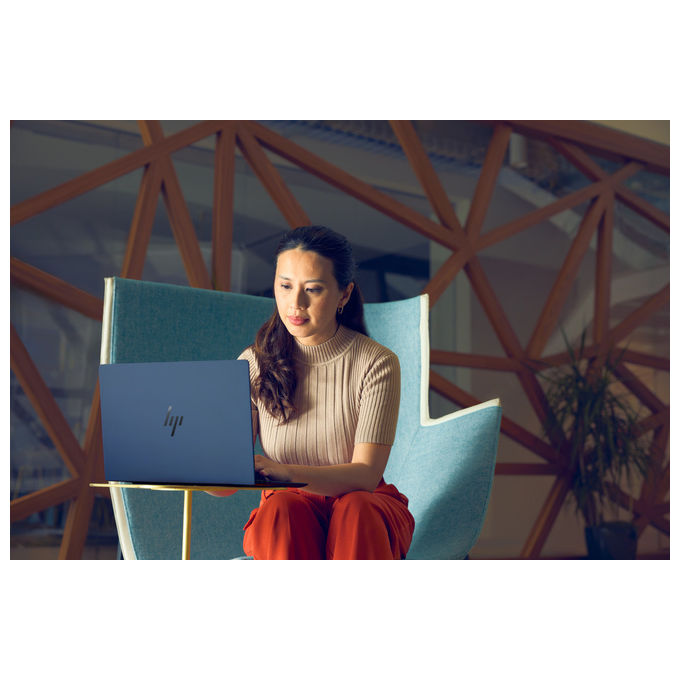 HP D6YJ6AT EliteBook Ultra G1i Notebook 14'' Intel Core Ultra 7 258V 32GB RAM 1TB SSD 2.8K Touchscreen Wi-Fi 7 Windows 11 Pro colore Blu