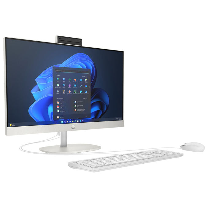 HP D5BD1AT ProOne 240 G10 PC All-in-One Intel Core i5 16GB RAM 512GB SSD Windows 11 Pro colore Bianco