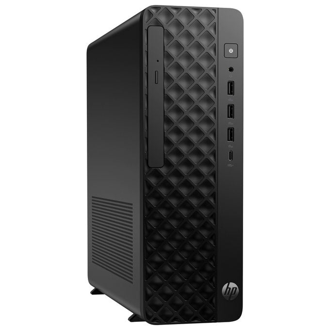 HP D5BJ6AT ProDesk 2 SFF G1i E Desktop PC Intel Core i5-14400 SSD 256 GB 8 GB RAM Windows 11 Pro colore Jack black