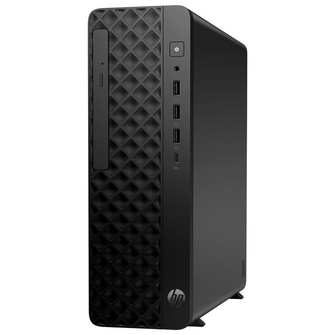 HP D5BJ6AT ProDesk 2 SFF G1i E Desktop PC Intel Core i5-14400 SSD 256 GB 8 GB RAM Windows 11 Pro colore Jack black