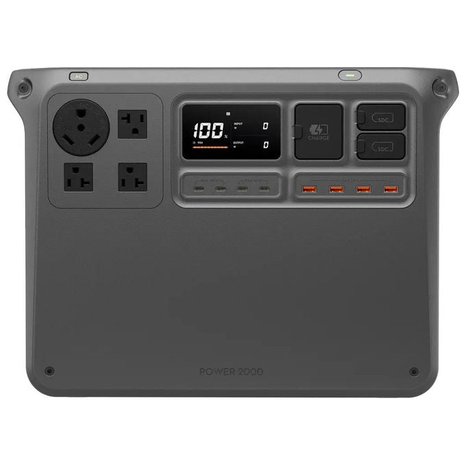 DJI CP.DY.00000171.01 Stazione di Alimentazione 2048 Wh LMFP Portatile colore Nero