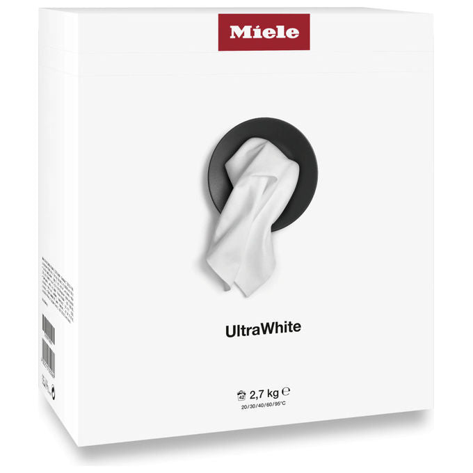 Miele WA UW 2703 P Detersivo Polvere Tessuti Bianchi Colorati 2.7 kg