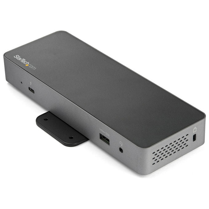 StarTech.com SSPMSUDWM Staffa Montaggio Docking Station Acciaio colore Nero