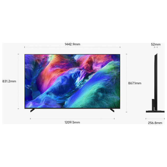 Samsung MRE65R85HAUXZT TV 65'' Micro RGB 4K Vision AI Smart TV colore Nero