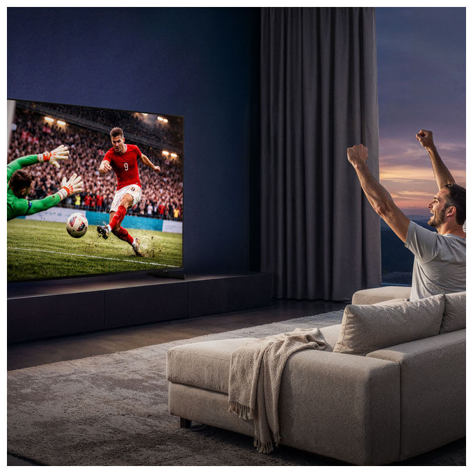 Samsung MRE65R85HAUXZT TV 65'' Micro RGB 4K Vision AI Smart TV colore Nero