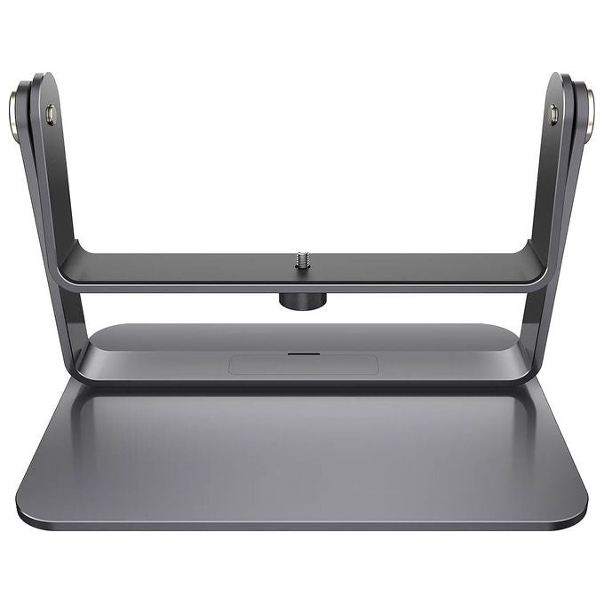 Hisense HSD6H Supporto Tavolo Proiettore Rotazione 360 Attacco 1-4 Giunto Cardanico colore Grigio