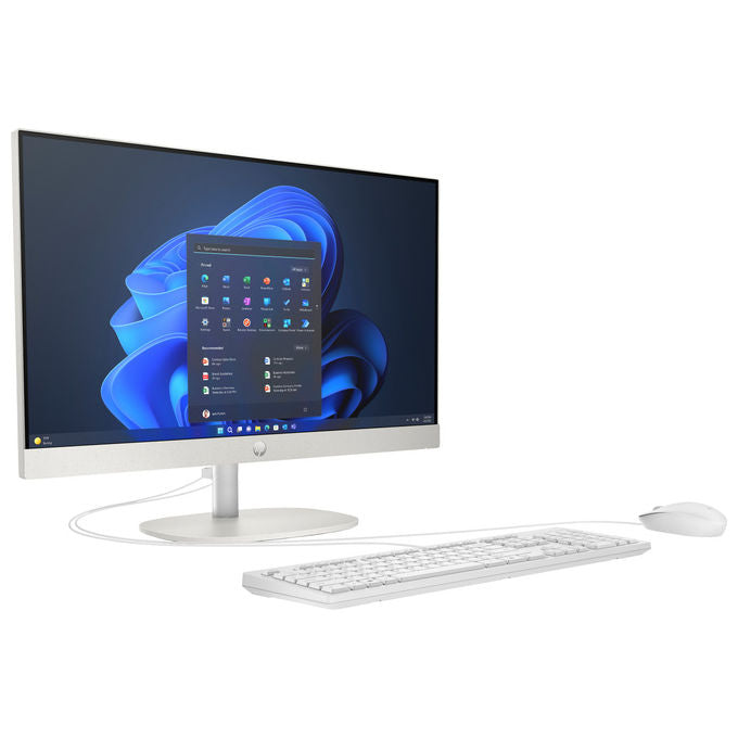 HP D5BD4AT ProOne 240 G10 Desktop PC Intel Core i3 8GB 512GB SSD Windows 11 Home colore Bianco