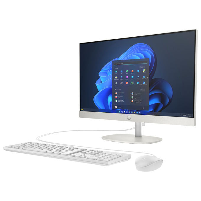 HP D5BD4AT ProOne 240 G10 Desktop PC Intel Core i3 8GB 512GB SSD Windows 11 Home colore Bianco