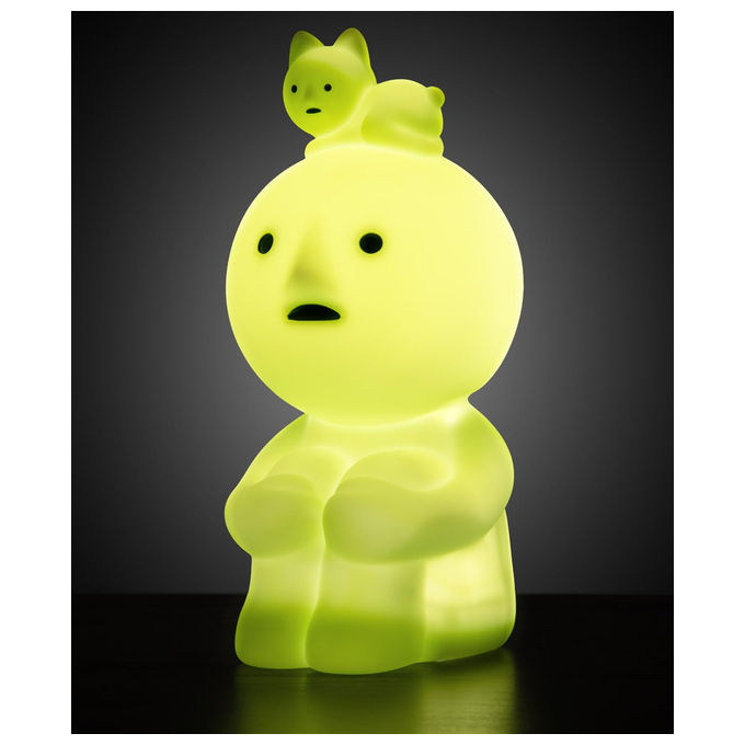 Dreams SMI66435 Smiski Touch Light lampada da notte in silicone ABS ricaricabile figura verde