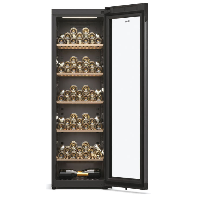Haier HWS247GEH1 Cantinetta vino con compressore Libera installazione 247 bottiglie Nero
