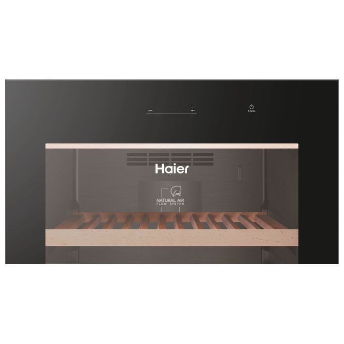 Haier HWS247GEH1 Cantinetta vino con compressore Libera installazione 247 bottiglie Nero
