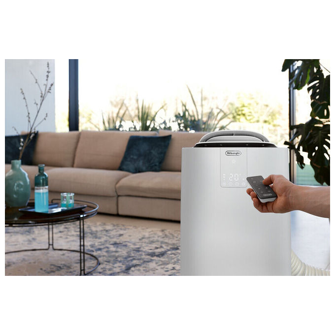 De’Longhi AP140i GentleJet Condizionatore portatile 14000 BTU classe A+ Bianco