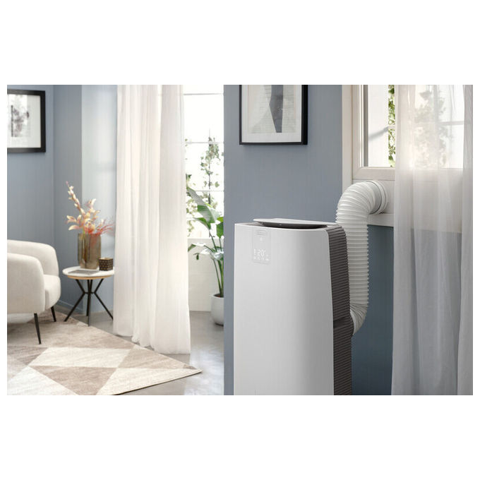 De’Longhi AP140i GentleJet Condizionatore portatile 14000 BTU classe A+ Bianco