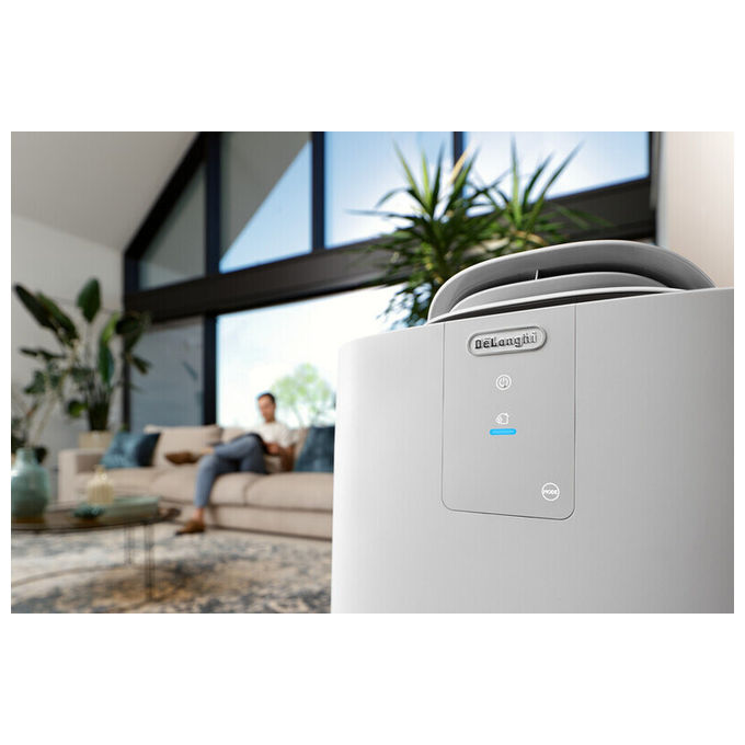 De’Longhi AP140i GentleJet Condizionatore portatile 14000 BTU classe A+ Bianco