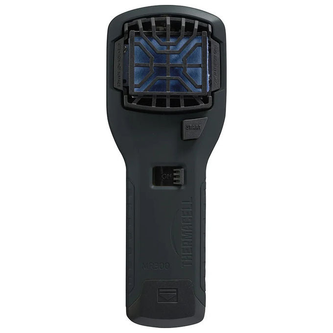 Thermacell MR300 Repellente Portatile Nero Area Protezione 21m²
