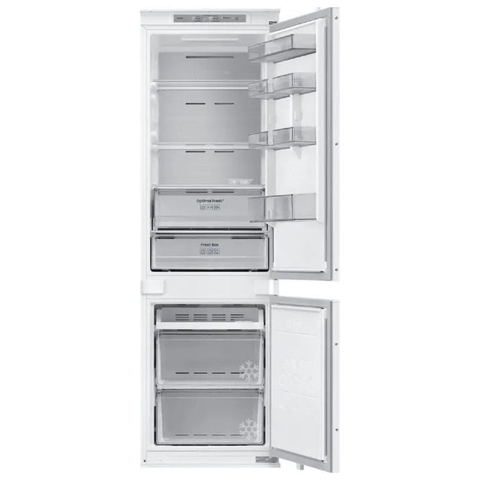 Samsung BRB80F26BCS0EF F1rst 60 AI Frigorifero Combinato da Incasso 264 L 177.5 cm Classe C 35 dB Total No Frost Wi-Fi colore Bianco
