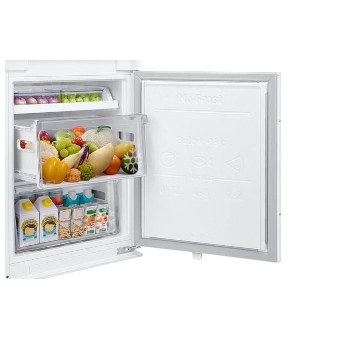Samsung BRB70F30BES0EF Frigorifero Combinato da Incasso 298 L 193,5 cm Classe E 35 dB Total No Frost Twin Cooling Wi-Fi colore Bianco