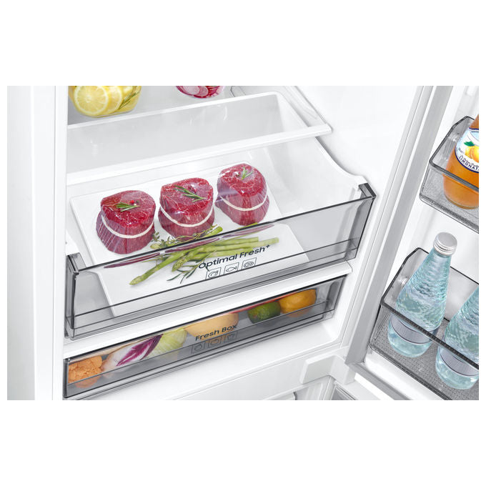 Samsung BRB70F30BES0EF Frigorifero Combinato da Incasso 298 L 193,5 cm Classe E 35 dB Total No Frost Twin Cooling Wi-Fi colore Bianco